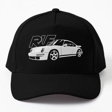 Ruf Ctr Scr High Performance Sports Car German Automobile Yellow Bird Cap Casquette Rave Hat