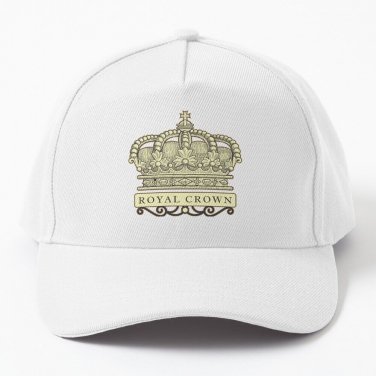 Royal Crown Baseball Cap Casquette Tea Hats Hats Baseball Cap Casquette Hat