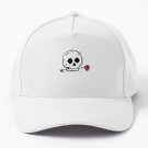 Rose Skull Baseball Cap Casquette Thermal Hat