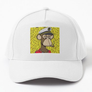 Rolling Stone Bored Ape Yacht Club Art Baseball Cap Casquette Hood Dad Hat Cap