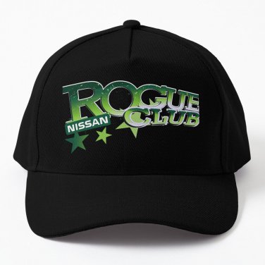 Rogue Nissan Club Green Baseball Cap Casquette Hat Trucker Hat