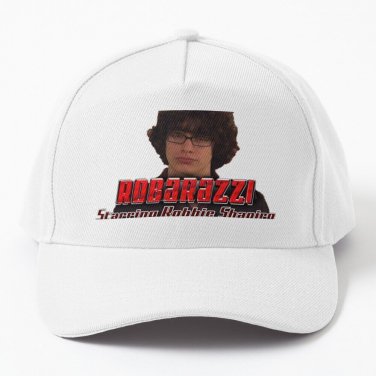 Robbie Shapiro Robarazzi Meme Baseball Cap Casquette Black Hat Cap Hat