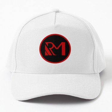 Rm Token Logo Baseball Cap Casquette Funny Hat Wild Ball Hats