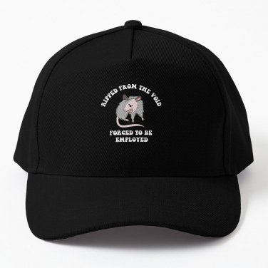 Ripped From The Void Forced Be Employed Baseball Cap Casquette Golf Hatparty Hats Hats