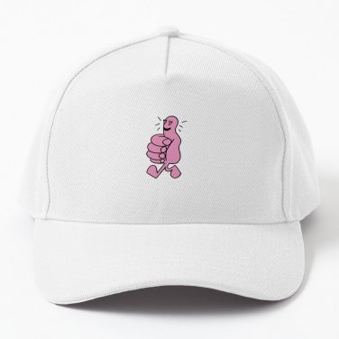 Rex Orange County Pink Who Cares Thumb Cap Casquette Gentleman Hats Cap Casquette Hats