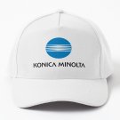 Retro Vintage Konica Minolta Logo Baseball Cap Casquette Dad Hat Capbaseball Cap Casquette