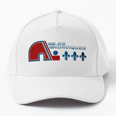 Retro Nordiques Quebec Hockey Baseball Cap Casquette Thermal Hat
