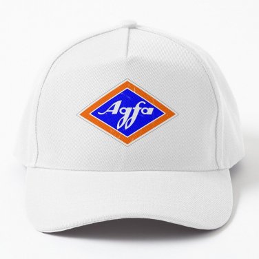 Retro Agfa Film Logo From 1960s Baseball Cap Casquette Anime Hat Sun Hatscap