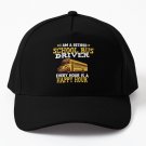 Retired School Bus Driver Funny Sayings Baseball Cap Casquette Golf