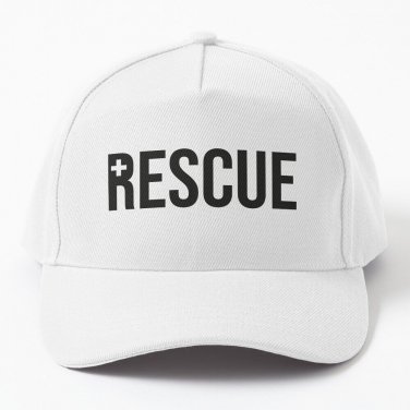 Rescue Team Baseball Cap Casquette Hood Trucker Hats Sports Caps Hat