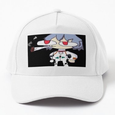 Rei Plush Smoking A Fat Doink Baseball Cap Casquette Derby Hat Sun Hat