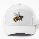 Red Mason Bee Design Baseball Cap Casquette Golf Icon Horse Hat Hard Hat Tennis