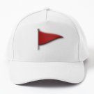 Red Flag Meme Baseball Cap Casquette Hat Caps Cap
