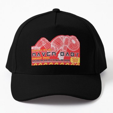Raver Baby Flyer Baseball Cap Casquette Gentleman Hat