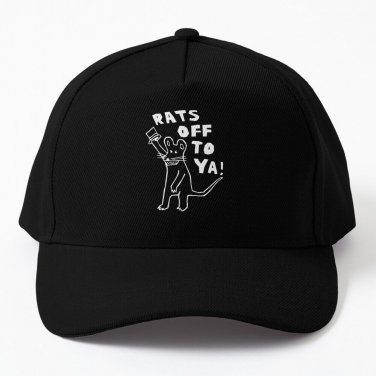 Rats Off Ya Baseball Cap Casquette Ball Cap Sun Cap Anime Hat