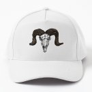 Ram Skull Graphic Illustration Baseball Cap Casquette Thermal Tactical Caps Caps The Hats Caps