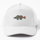 Rainbow Darter Etheostoma Caeruleum Baseball Cap Casquette Sun Hat Anime Cap