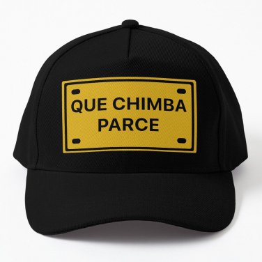 Que Chimba Parce Baseball Cap Casquette Sunhats Hip Hop Hat