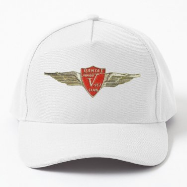 Qantas Airlines Golden Wings Baseball Cap Casquette Cap Snapback Cap Icon Trucker Hats