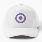 Purple Target Baseball Cap Casquette Golf Rave Golf Hat