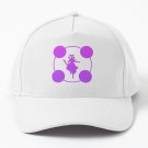 Purple Enel Kaminari Baseball Cap Casquette Hard Hats Tennis