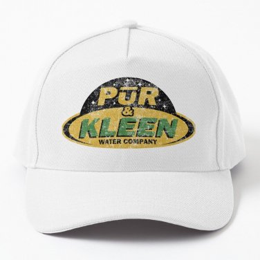 Pure & Kleen Water Company Baseball Cap Casquette Snap Back Hat Rugby Hat