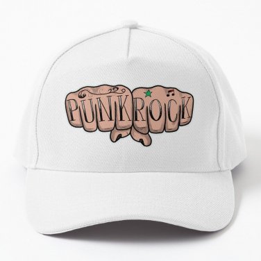 Punk Rock Knuckle Tattoos Baseball Cap Casquette Tea Hats Funny Hat Hat