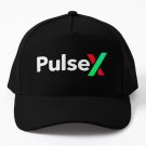 Pulsex Plsx Crypto Logo Hex Pulse Baseball Cap Casquette Hat