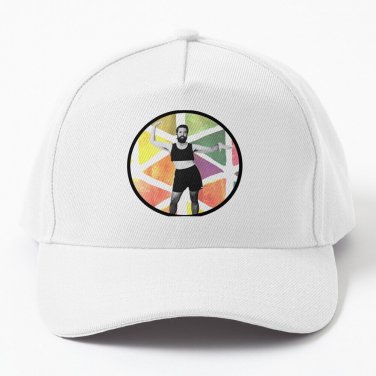 Pulpy Syntax Workout Popart Baseball Cap Casquette Cap