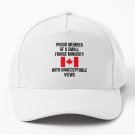 Proud Member a Small Fringe Minority With Unacceptable Views Baseball Cap Casquette Hat Wear