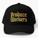 Produce Workers Logo Baseball Cap Casquette Trucker Hats Cap Hip Hop Hats Sun