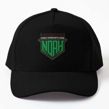 Pro Wrestling Noah Logo Baseball Cap Casquette Bag Sun Hat Tea Hats Rave Hat