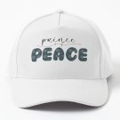 Prince Peace Lettering Design Baseball Cap Casquette Dad Hat Thermal Hat