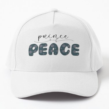 Prince Peace Lettering Design Baseball Cap Casquette Dad Hat Thermal Hat