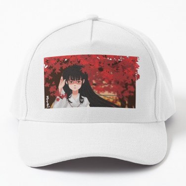Priestess Kikyo  Inuyasha Anime Baseball Cap Casquette Tactical Caps Hats Cap