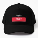 Press Start Baseball Cap Casquette Caps Trucker Hats Cap