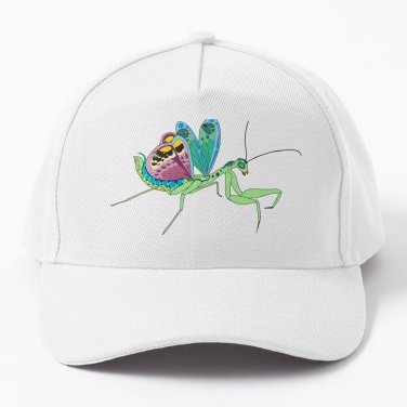 Praying Mantis Baseball Cap Casquette Dad Hat Cap