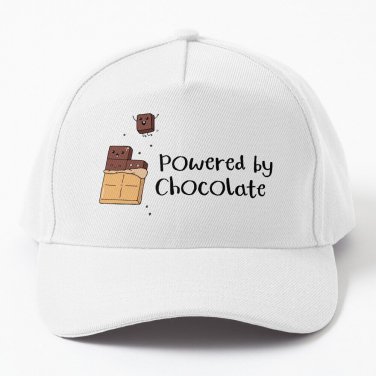 Powered Chocolate Kawaii Design Baseball Cap Casquette Hats Baseball Cap Casquette Hat