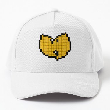 Popular Logo Pixel Art Baseball Cap Casquette Hat Western Hats Cap