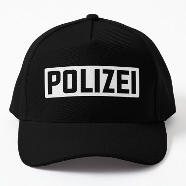 Polizei Polizei German Baseball Cap Casquette Beach Hat Golf Hat Fluffy Hat Caps