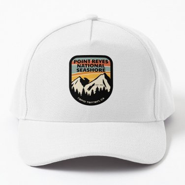 Point Reyes National Seashore Baseball Cap Casquette Thermal Hat Sun Bag Cap