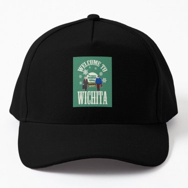 Planes Trains And Automobiles Welcome Wichita Baseball Cap Casquette Rave Christmas Hat
