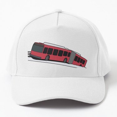 Pittsburgh Bridge Bus Baseball Cap Casquette Hat Sunhat Sun Cap Hip Hop Caps