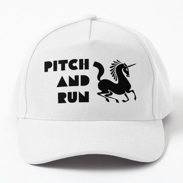 Pitch And Run Baseball Cap Casquette Hat