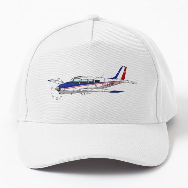 Piper Comanche N9119P Baseball Cap Casquette Cap Anime Unisex Hat