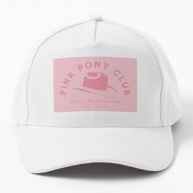 Pink Pony Club Baseball Cap Casquette Vintage Caps Hat Thermal Golf Wear