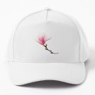 Pink Magnolia Blossom  Isolated Magnolia Flower Baseball Cap Casquette Cap Hats Cap