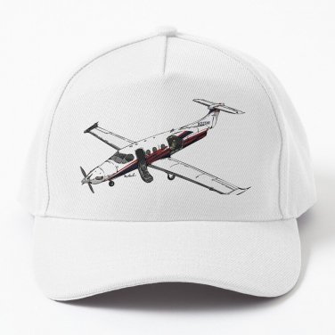 Pilatus Pc12 N325Me Baseball Cap Casquette Capfunny Hat Derby Hats