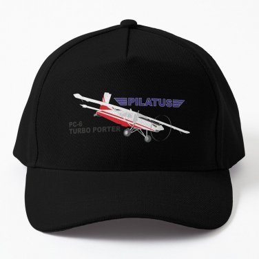 Pilatus Pc-6 Baseball Cap Casquette Hats Baseball Cap Casquette Golf Hat Caps