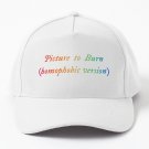 Picture Burn Homophobic Version Lgbt Sticker Baseball Cap Casquette Vintage Hat Thermal Hat